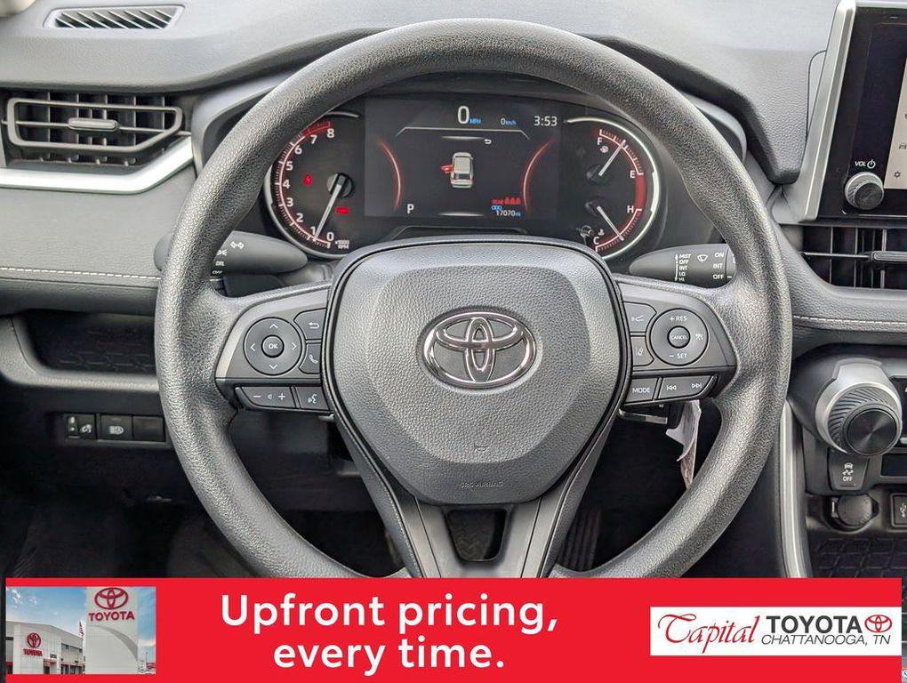 used 2025 Toyota RAV4 car, priced at $33,499