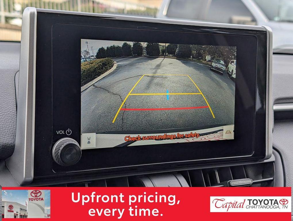 used 2025 Toyota RAV4 car, priced at $33,499