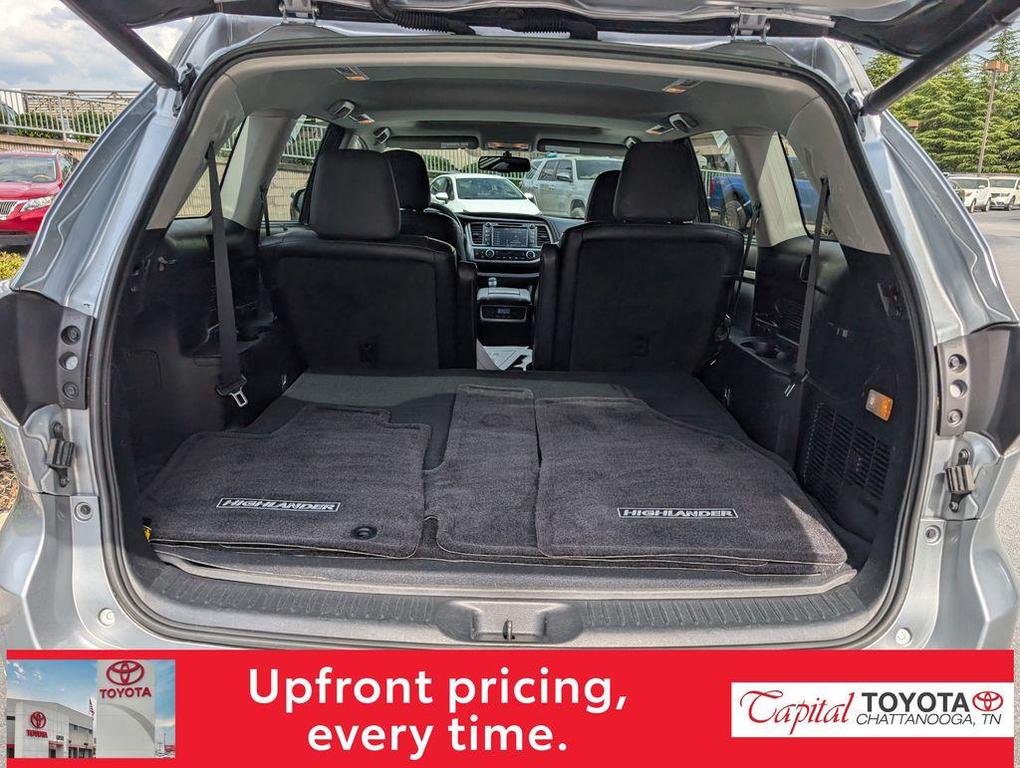 used 2015 Toyota Highlander car, priced at $16,688