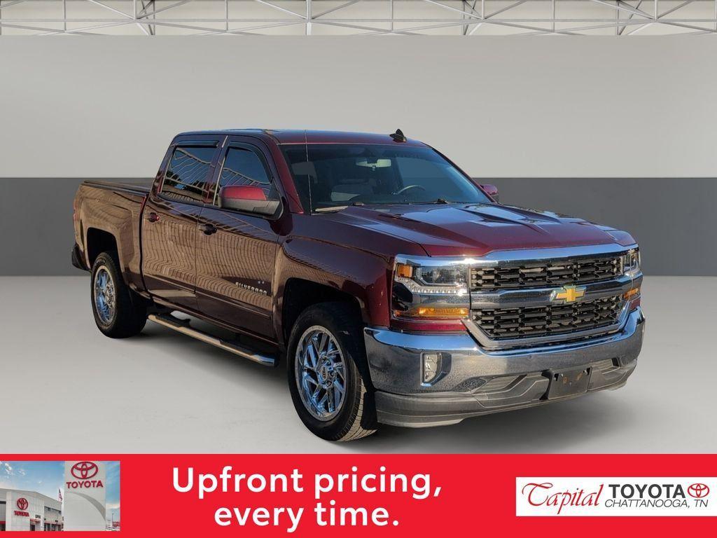 used 2017 Chevrolet Silverado 1500 car, priced at $22,904