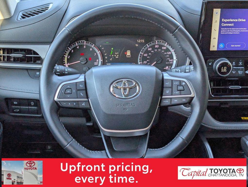 used 2024 Toyota Highlander car, priced at $48,441