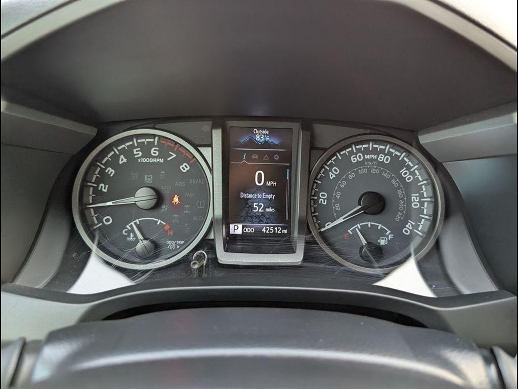 used 2022 Toyota Tacoma car, priced at $39,854