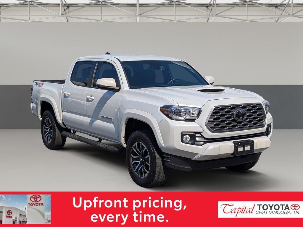 used 2022 Toyota Tacoma car, priced at $39,664