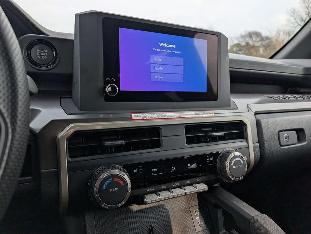 new 2026 Toyota Tacoma car, priced at $45,614