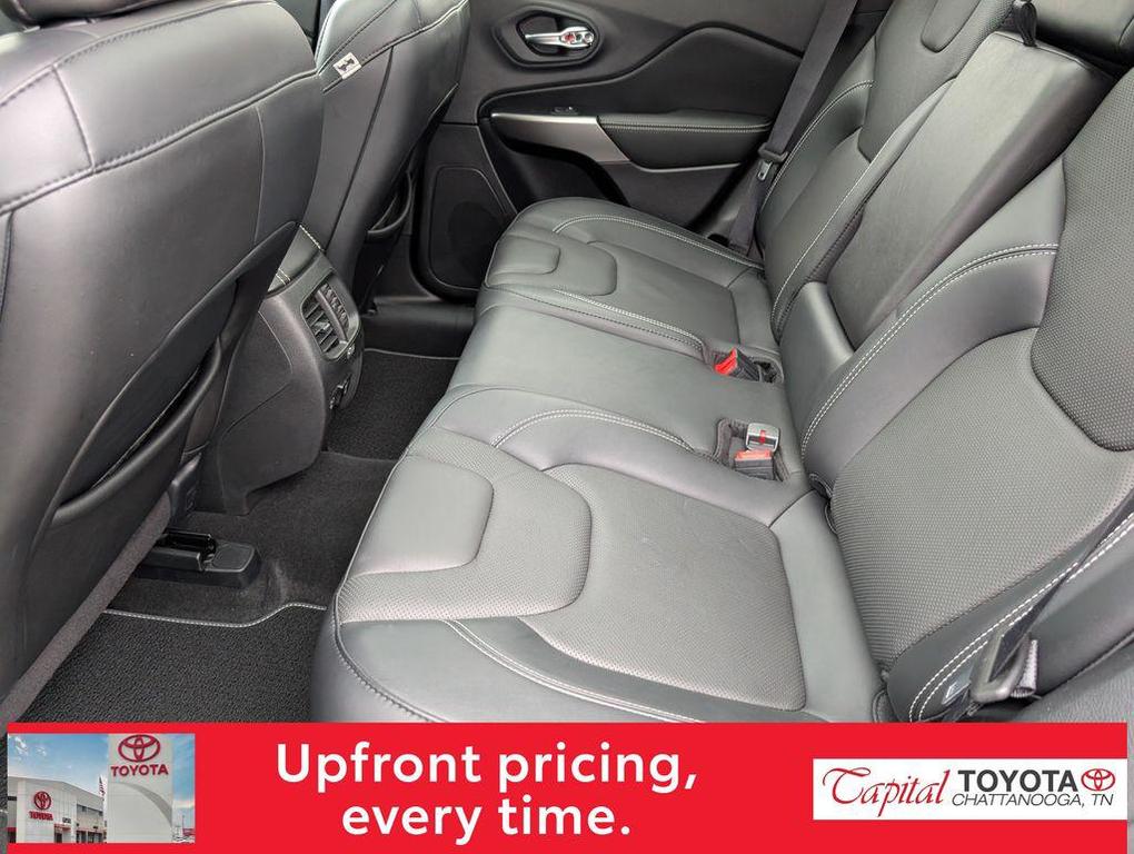 used 2021 Jeep Cherokee car, priced at $21,538