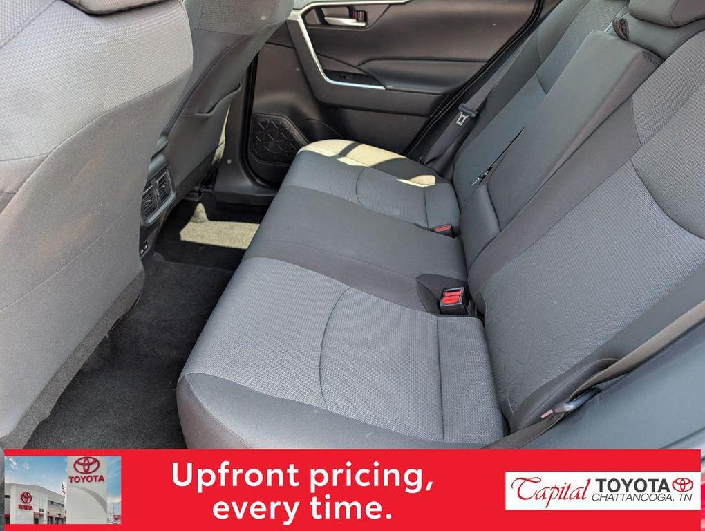 used 2025 Toyota RAV4 car, priced at $34,698