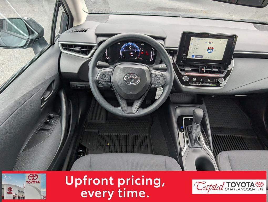used 2026 Toyota Corolla car, priced at $26,821