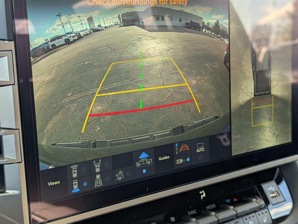 new 2026 Toyota Tundra car, priced at $65,653