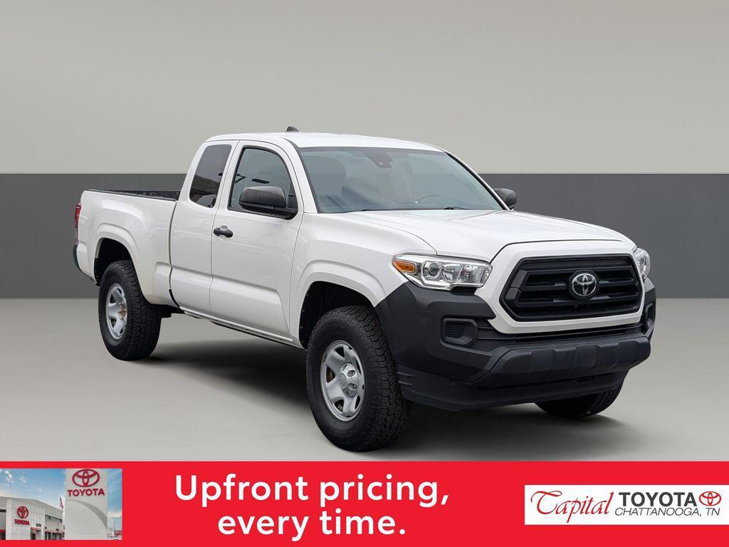 used 2021 Toyota Tacoma car, priced at $21,973