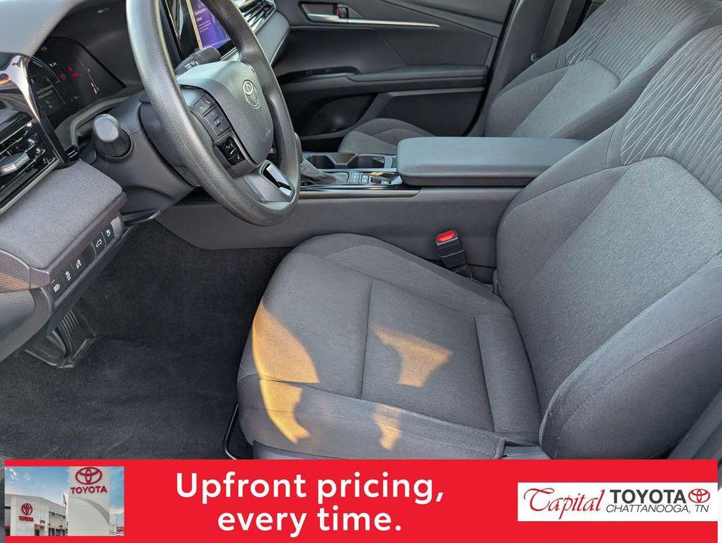 used 2025 Toyota Camry car, priced at $27,564