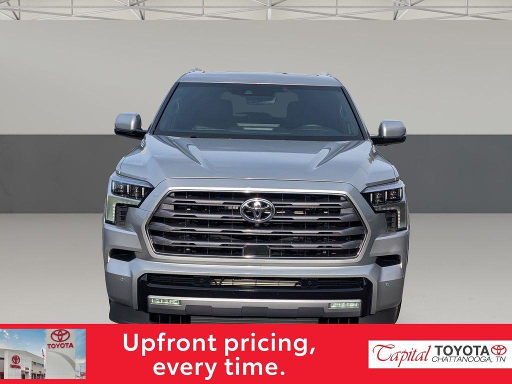 used 2025 Toyota Sequoia car, priced at $70,986