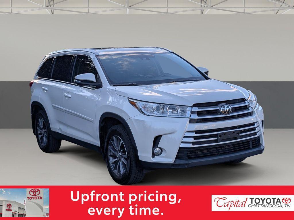 used 2019 Toyota Highlander car, priced at $25,395