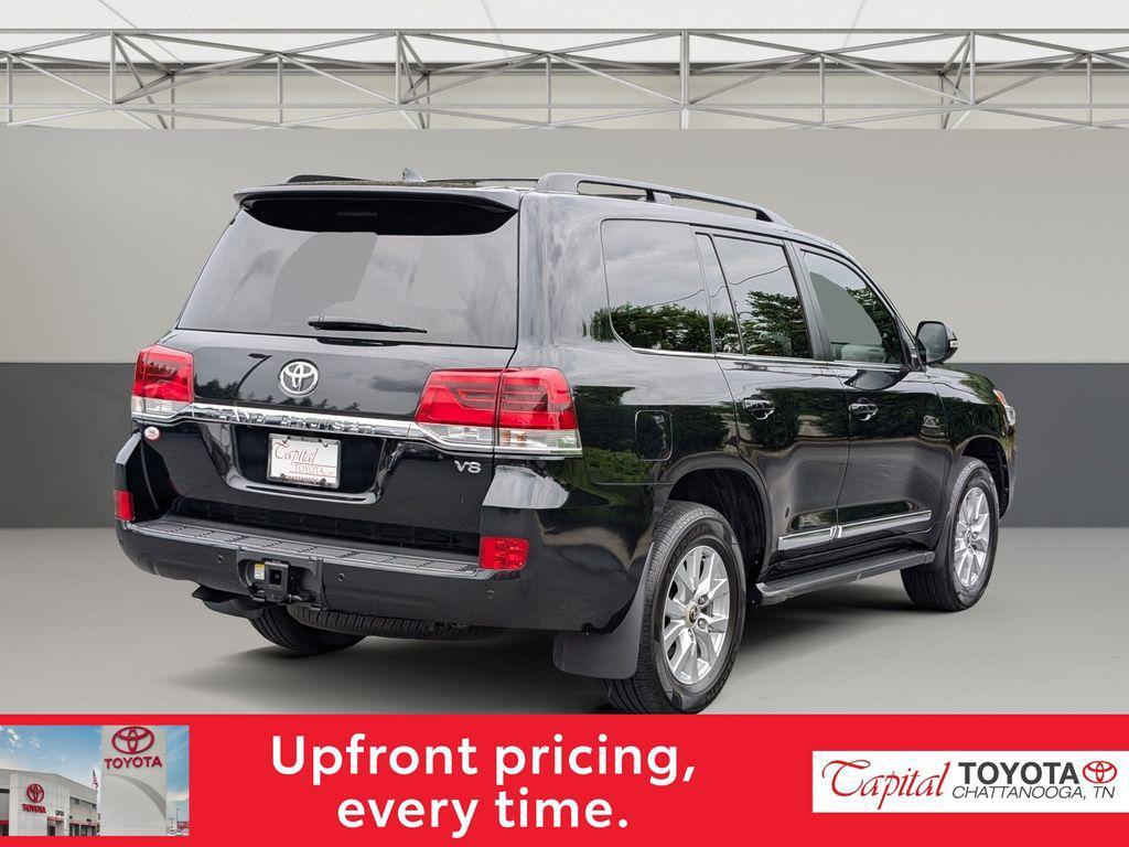 used 2020 Toyota Land Cruiser car, priced at $79,766
