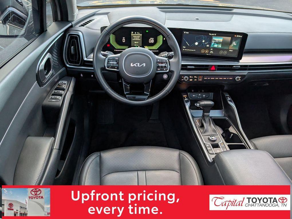 used 2025 Kia Sorento car, priced at $29,765