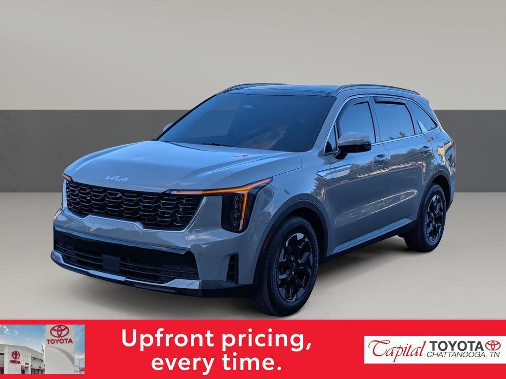 used 2025 Kia Sorento car, priced at $29,765