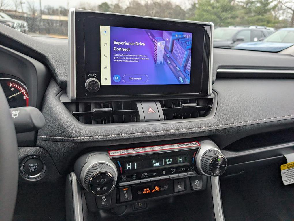 new 2025 Toyota RAV4 car, priced at $37,959