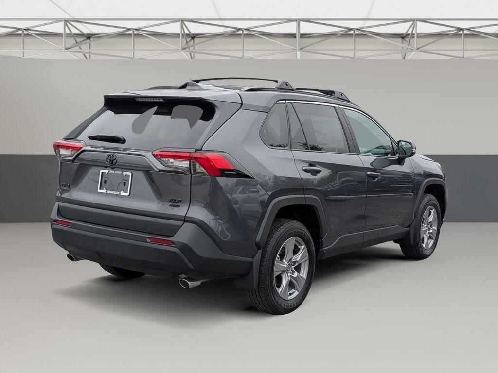 new 2025 Toyota RAV4 car, priced at $37,959