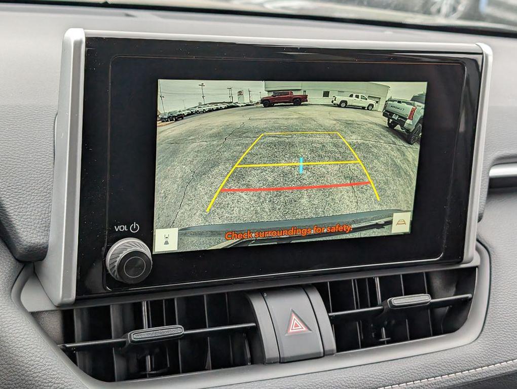 new 2025 Toyota RAV4 car, priced at $37,959