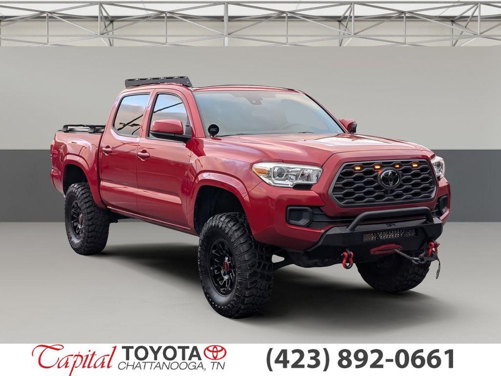 used 2021 Toyota Tacoma car, priced at $38,221