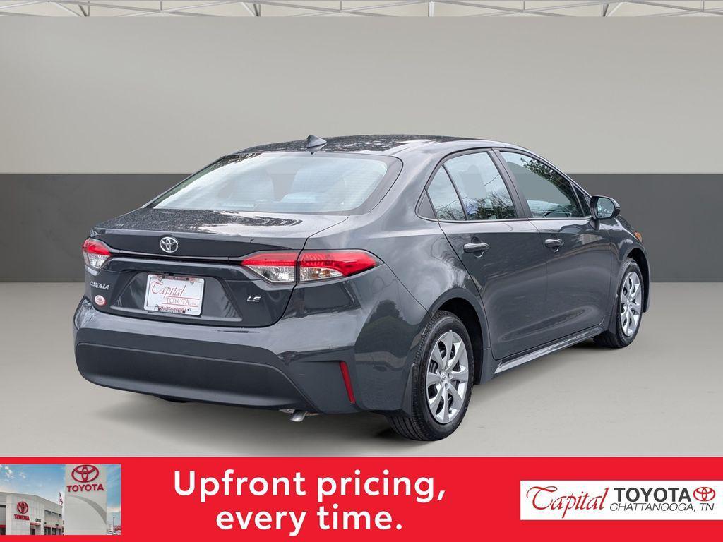 used 2026 Toyota Corolla car, priced at $26,721