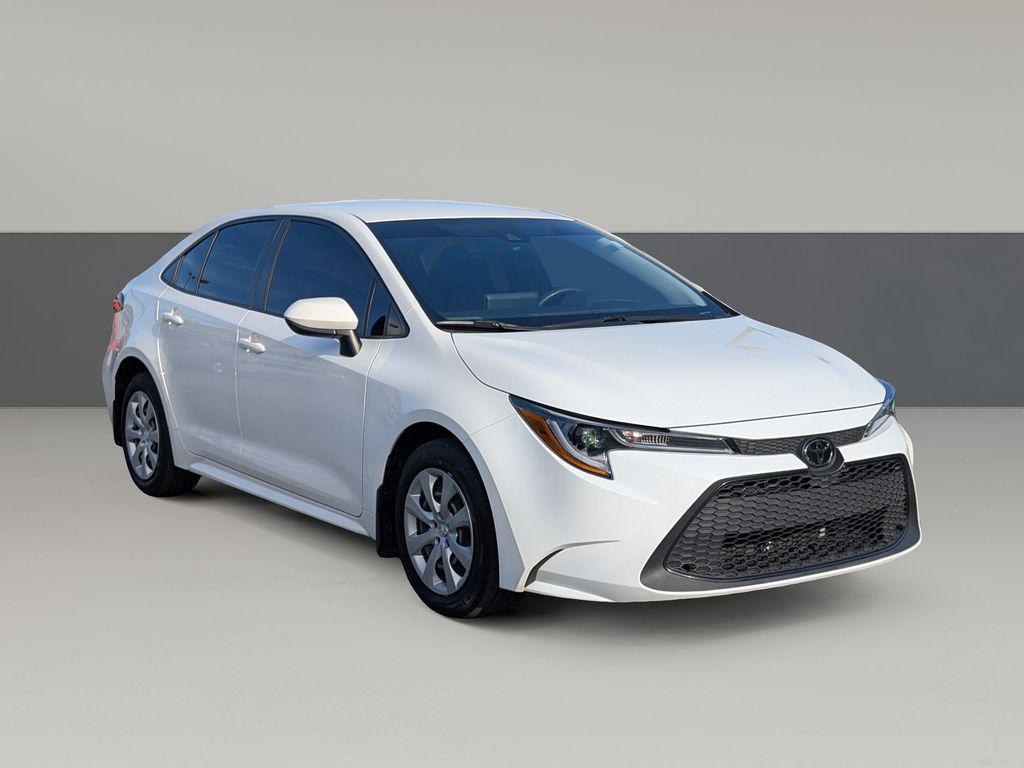 used 2022 Toyota Corolla car, priced at $21,379