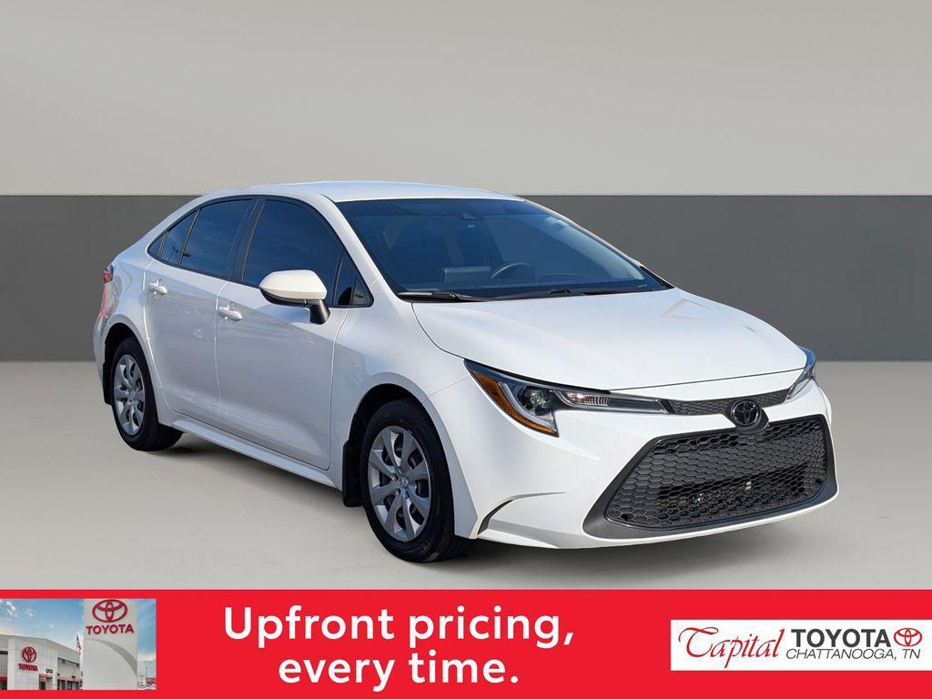 used 2022 Toyota Corolla car, priced at $22,316