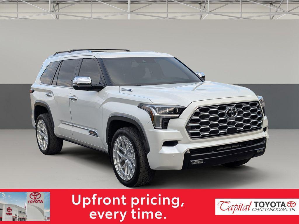 used 2026 Toyota Sequoia car, priced at $84,632