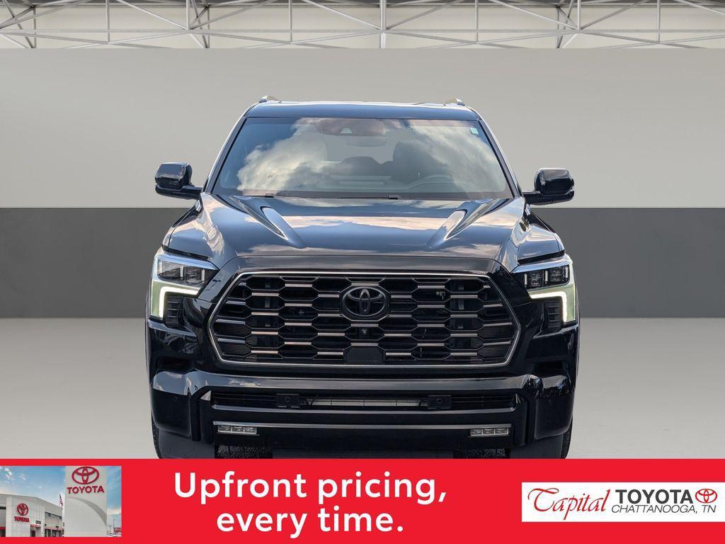 used 2024 Toyota Sequoia car, priced at $74,348