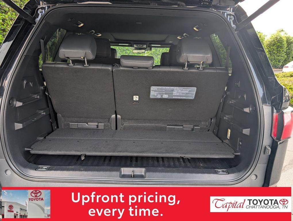 used 2024 Toyota Sequoia car, priced at $74,348