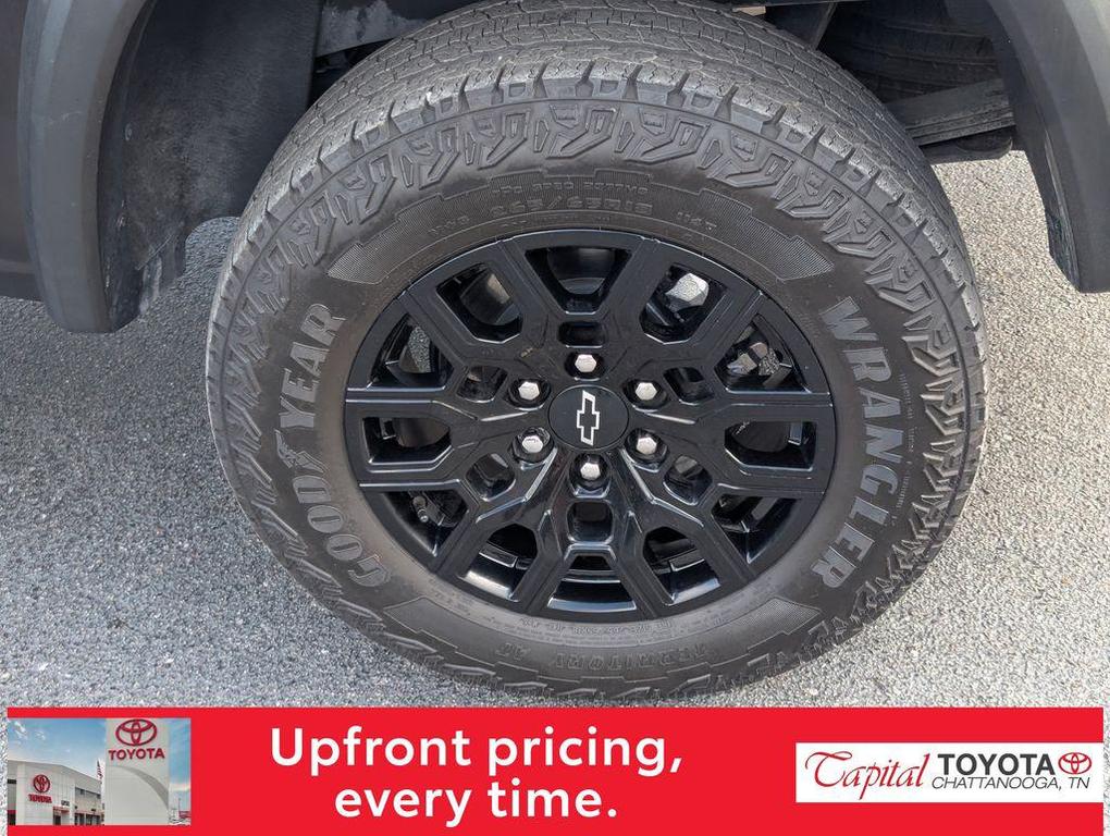 used 2023 Chevrolet Colorado car, priced at $40,415