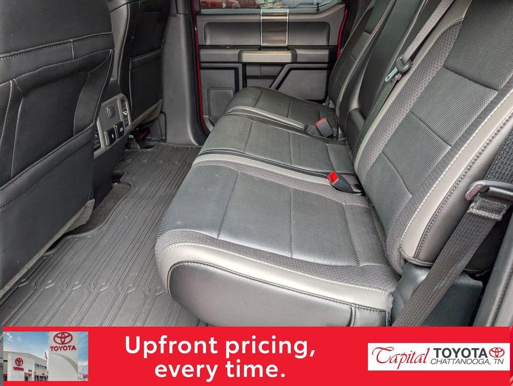 used 2020 Ford F-150 car, priced at $56,964