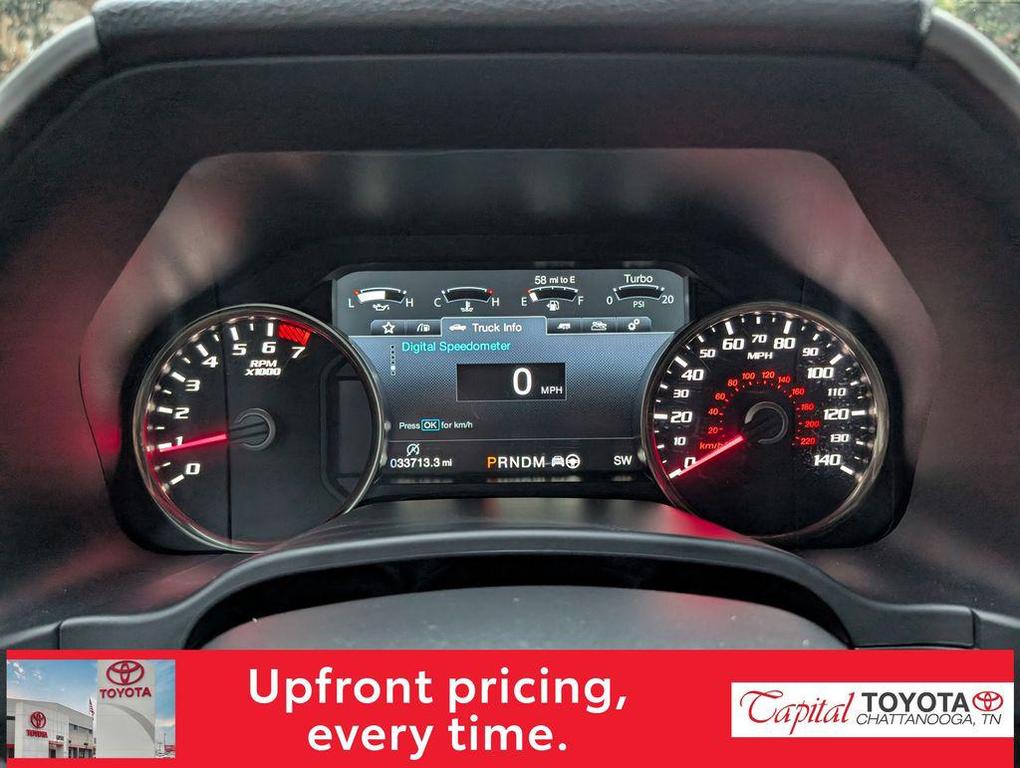 used 2020 Ford F-150 car, priced at $56,964