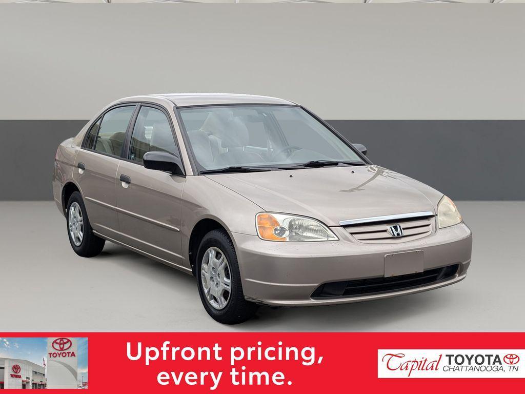used 2001 Honda Civic car, priced at $5,979