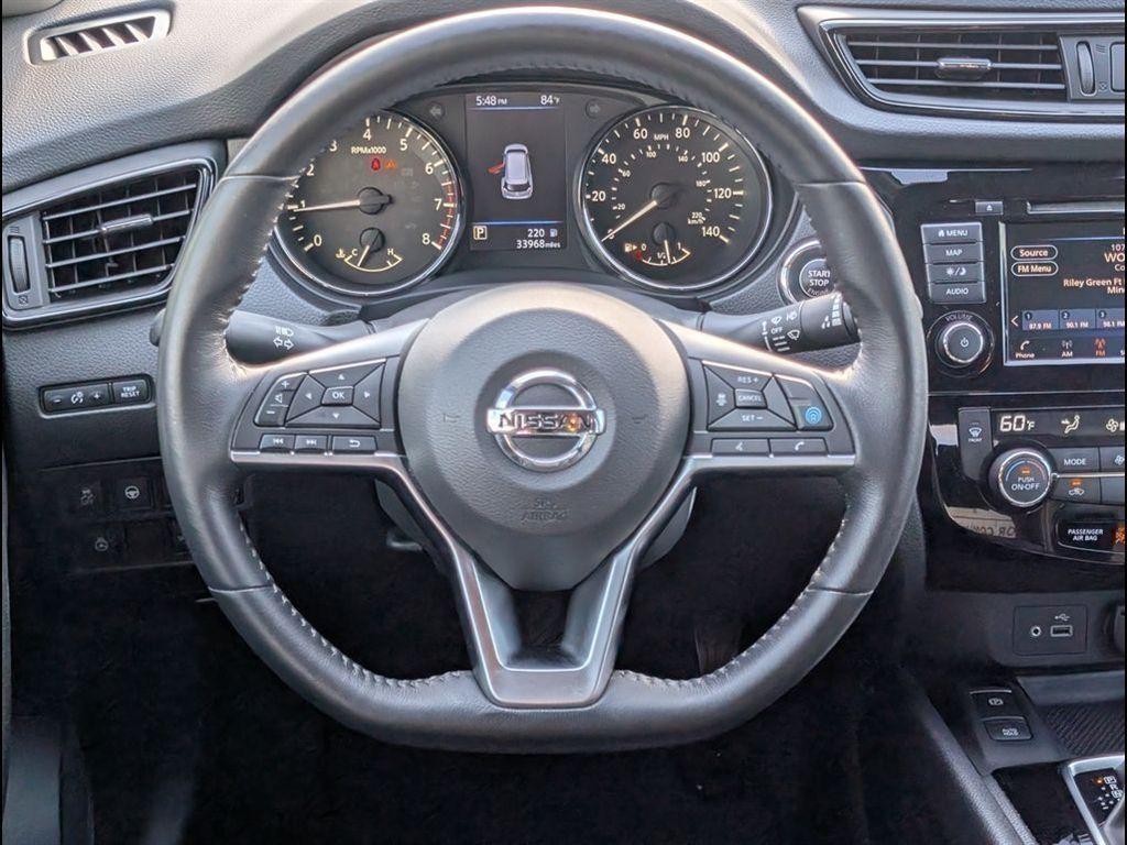 used 2019 Nissan Rogue car, priced at $18,899