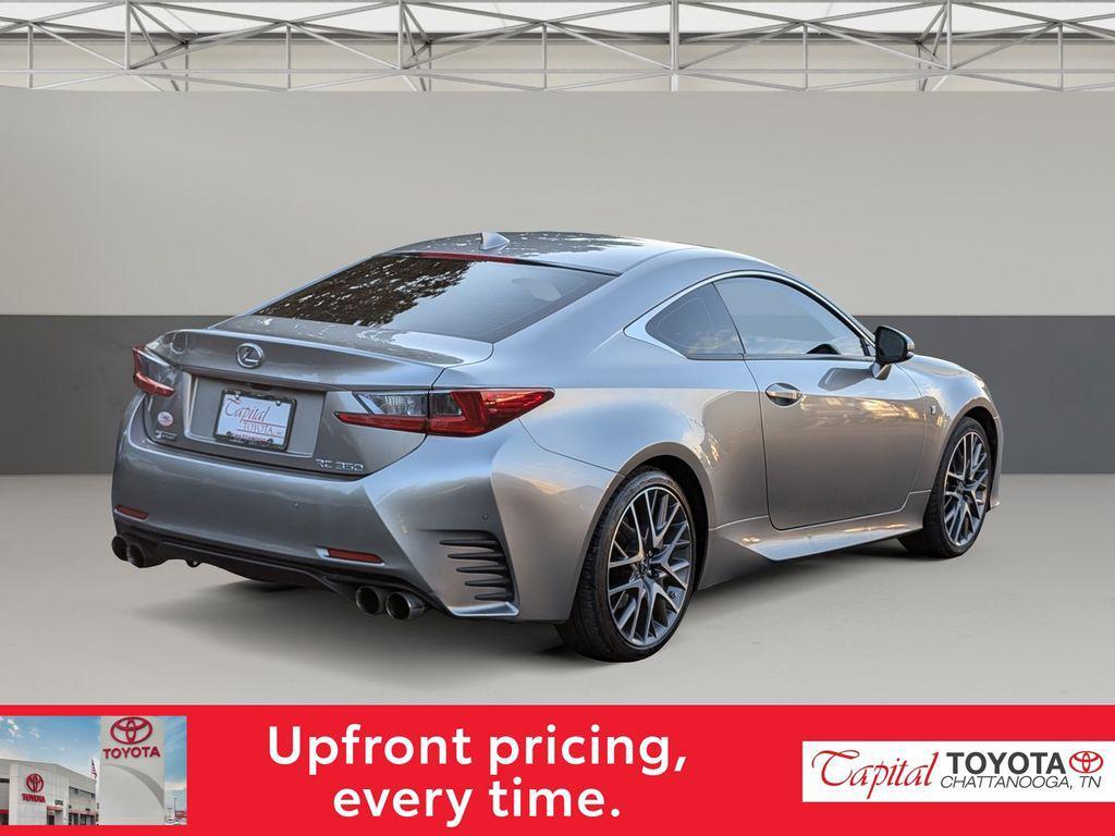 used 2017 Lexus RC 350 car, priced at $29,598