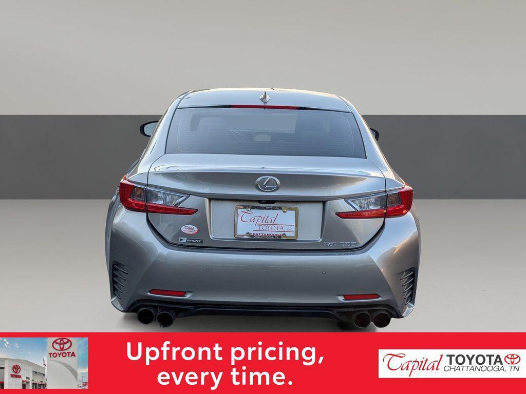 used 2017 Lexus RC 350 car, priced at $29,598