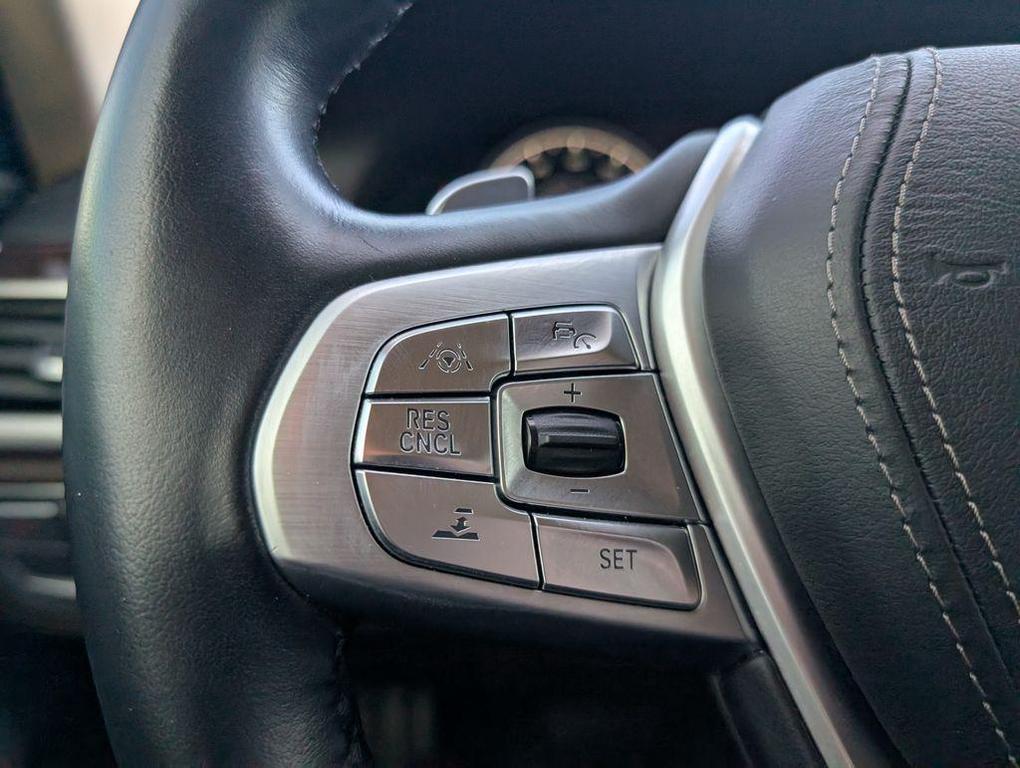 used 2017 BMW 750 car, priced at $29,712