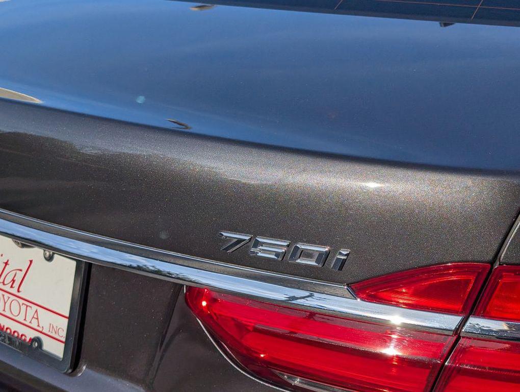used 2017 BMW 750 car, priced at $29,712