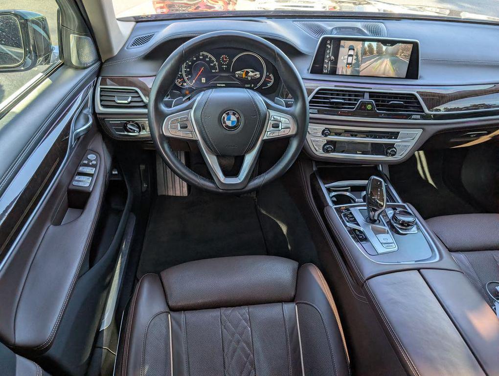 used 2017 BMW 750 car, priced at $29,712