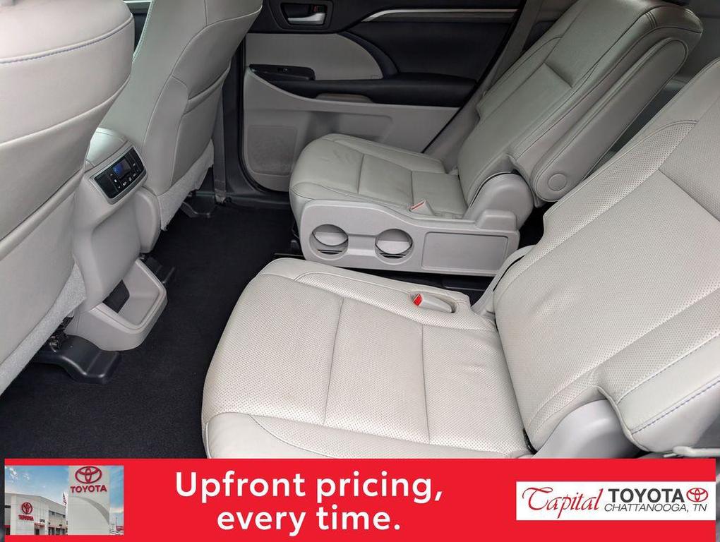 used 2017 Toyota Highlander car, priced at $23,338