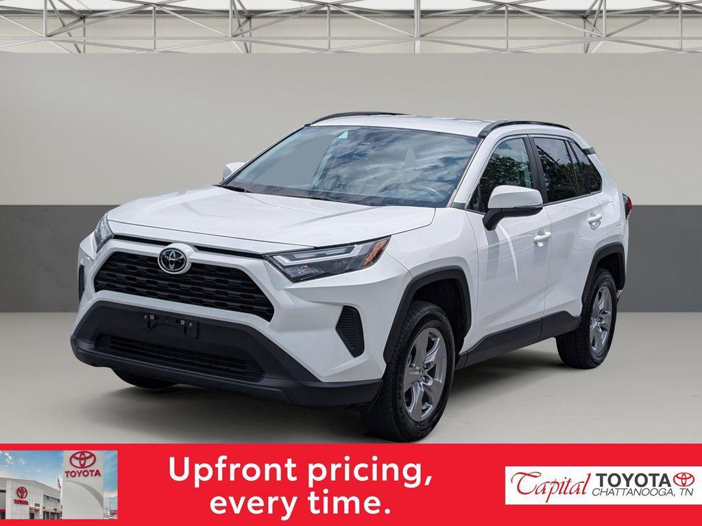 used 2025 Toyota RAV4 car, priced at $34,698