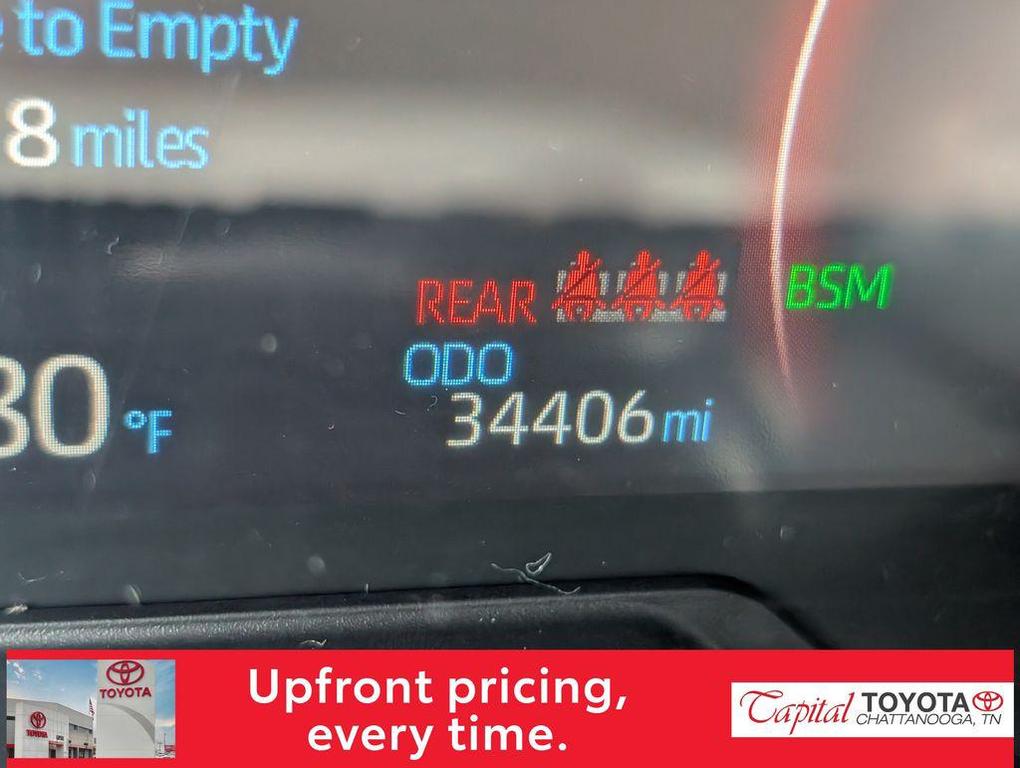 used 2025 Toyota RAV4 car, priced at $34,698