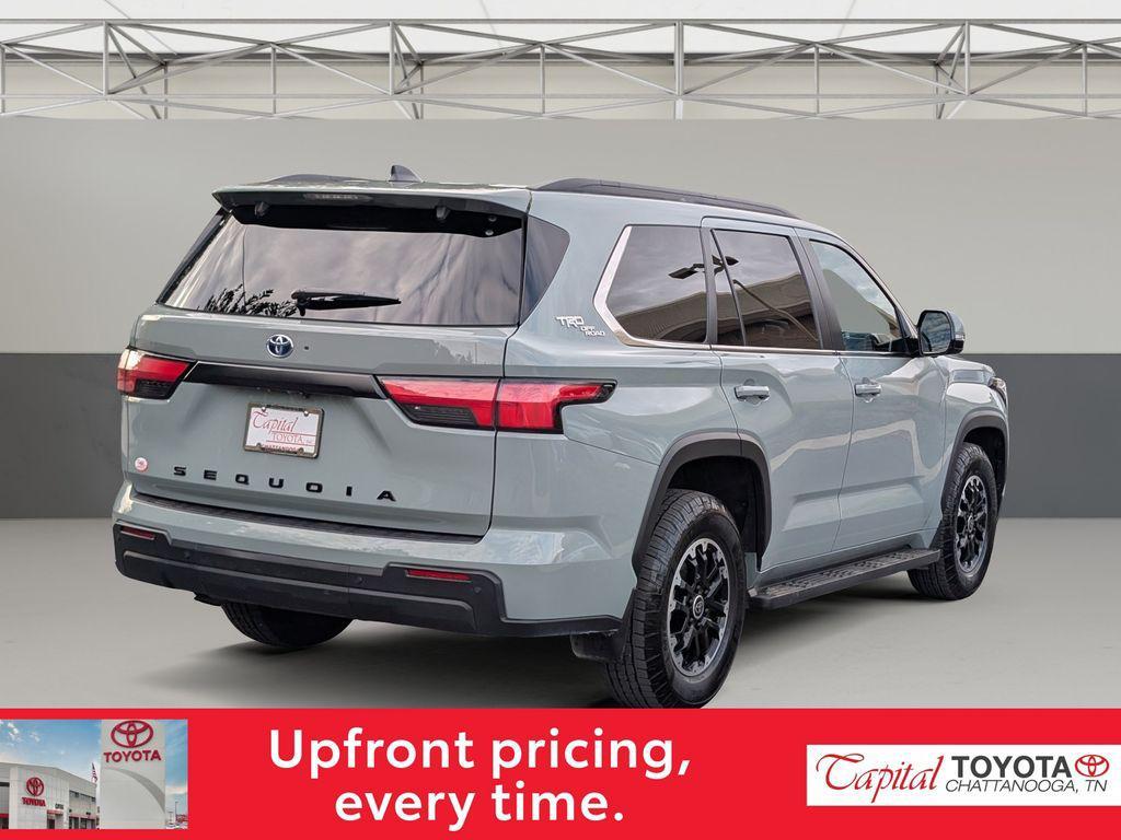 used 2024 Toyota Sequoia car, priced at $72,610