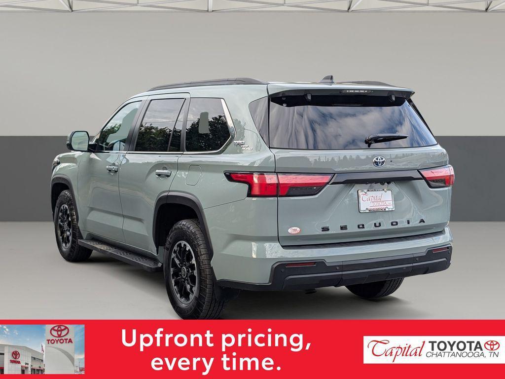 used 2024 Toyota Sequoia car, priced at $72,610