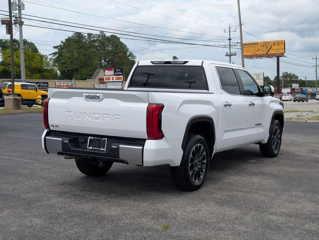 new 2026 Toyota Tundra car, priced at $61,857