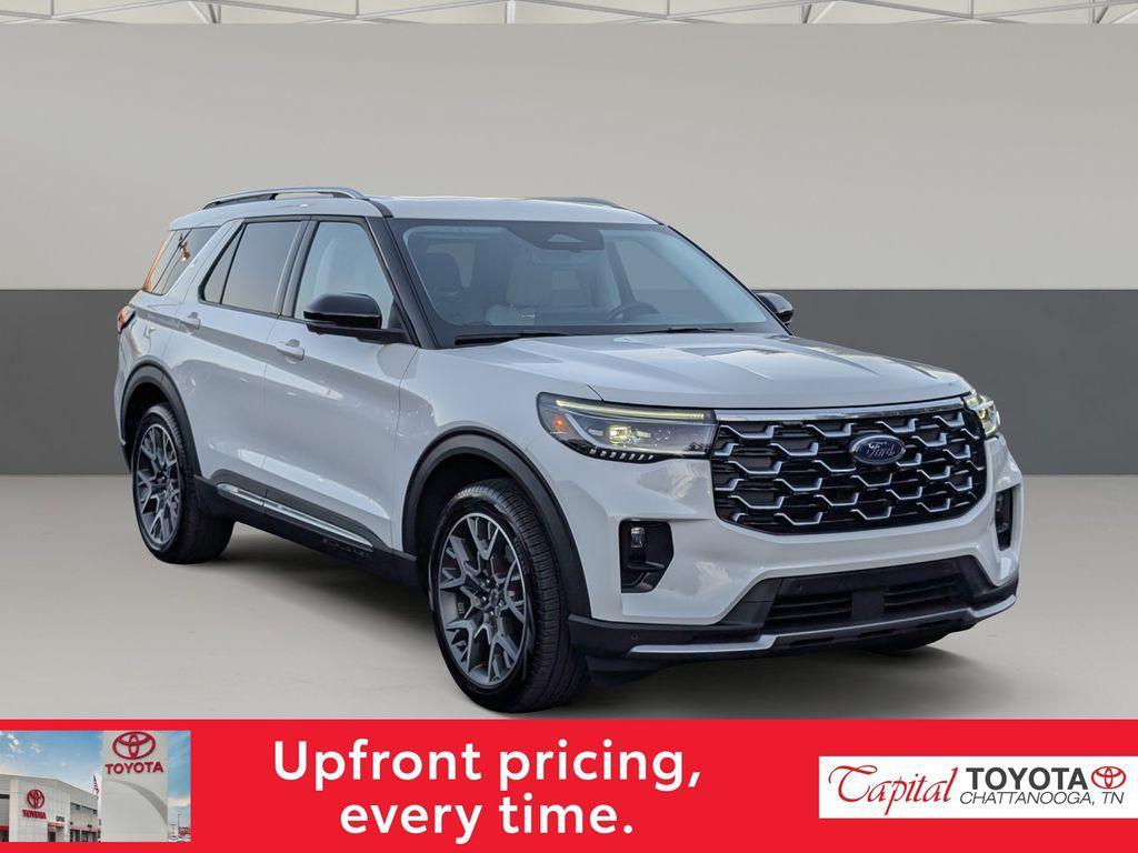 used 2025 Ford Explorer car, priced at $48,496