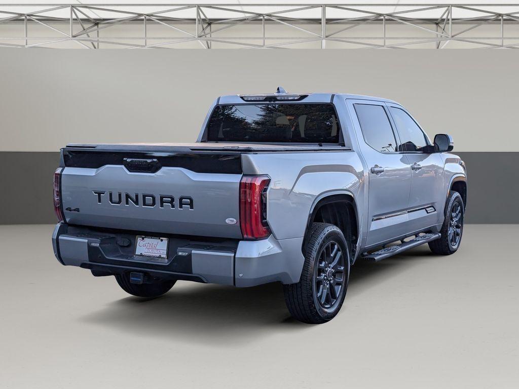 used 2023 Toyota Tundra car, priced at $47,811