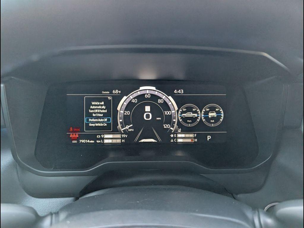 used 2023 Toyota Tundra car, priced at $47,811