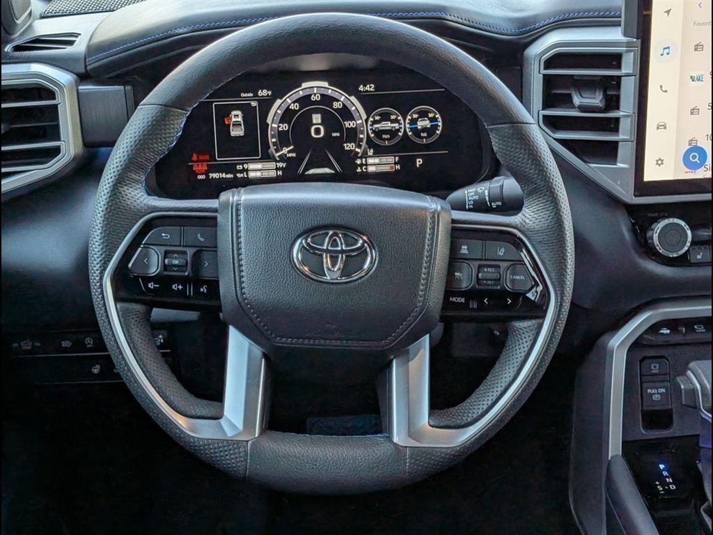 used 2023 Toyota Tundra car, priced at $47,811