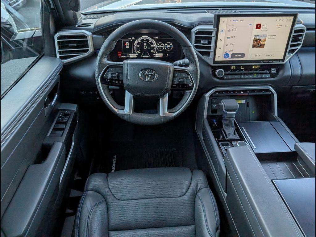used 2023 Toyota Tundra car, priced at $47,811